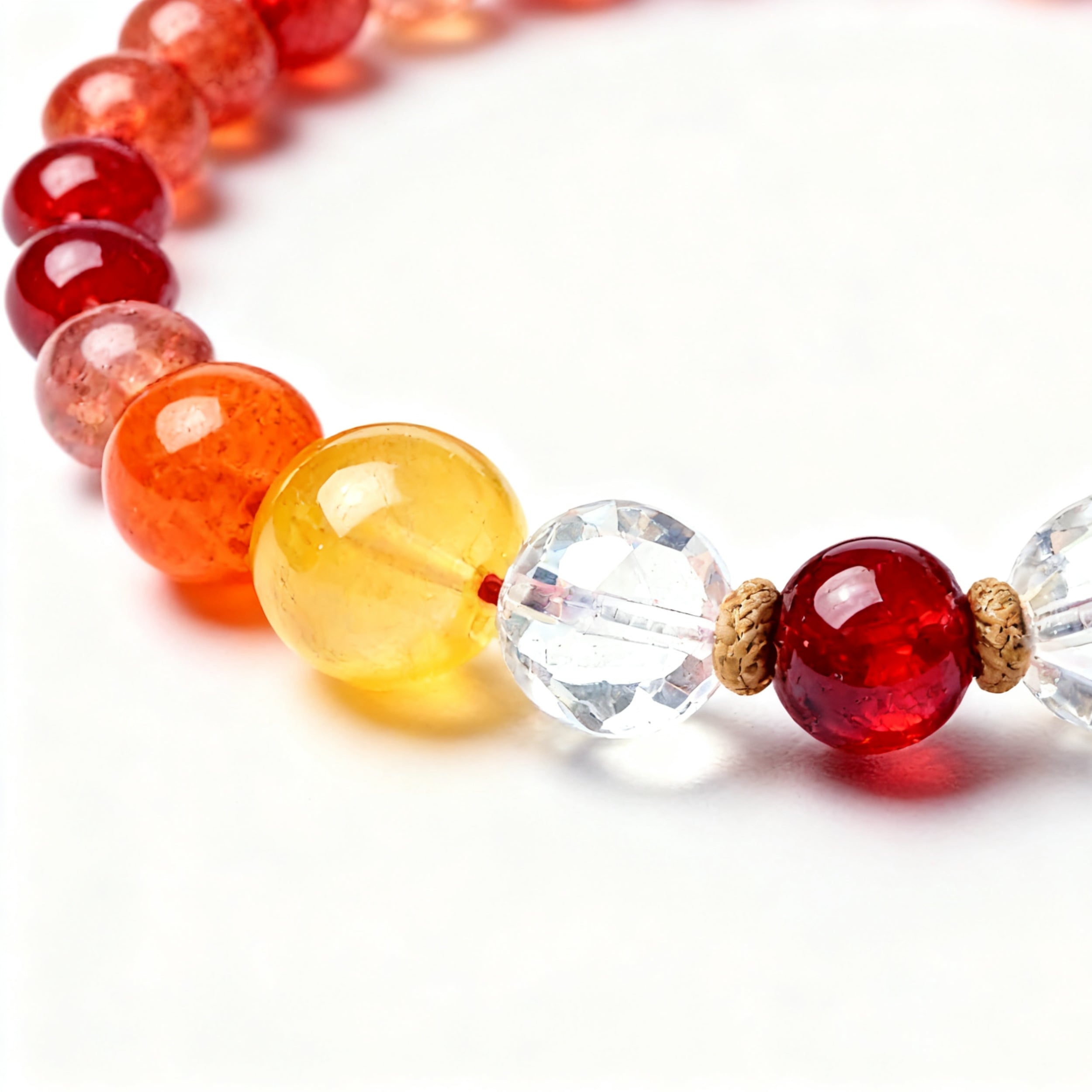 The Auspicious Lion Five Elements Natural Power Bracelet