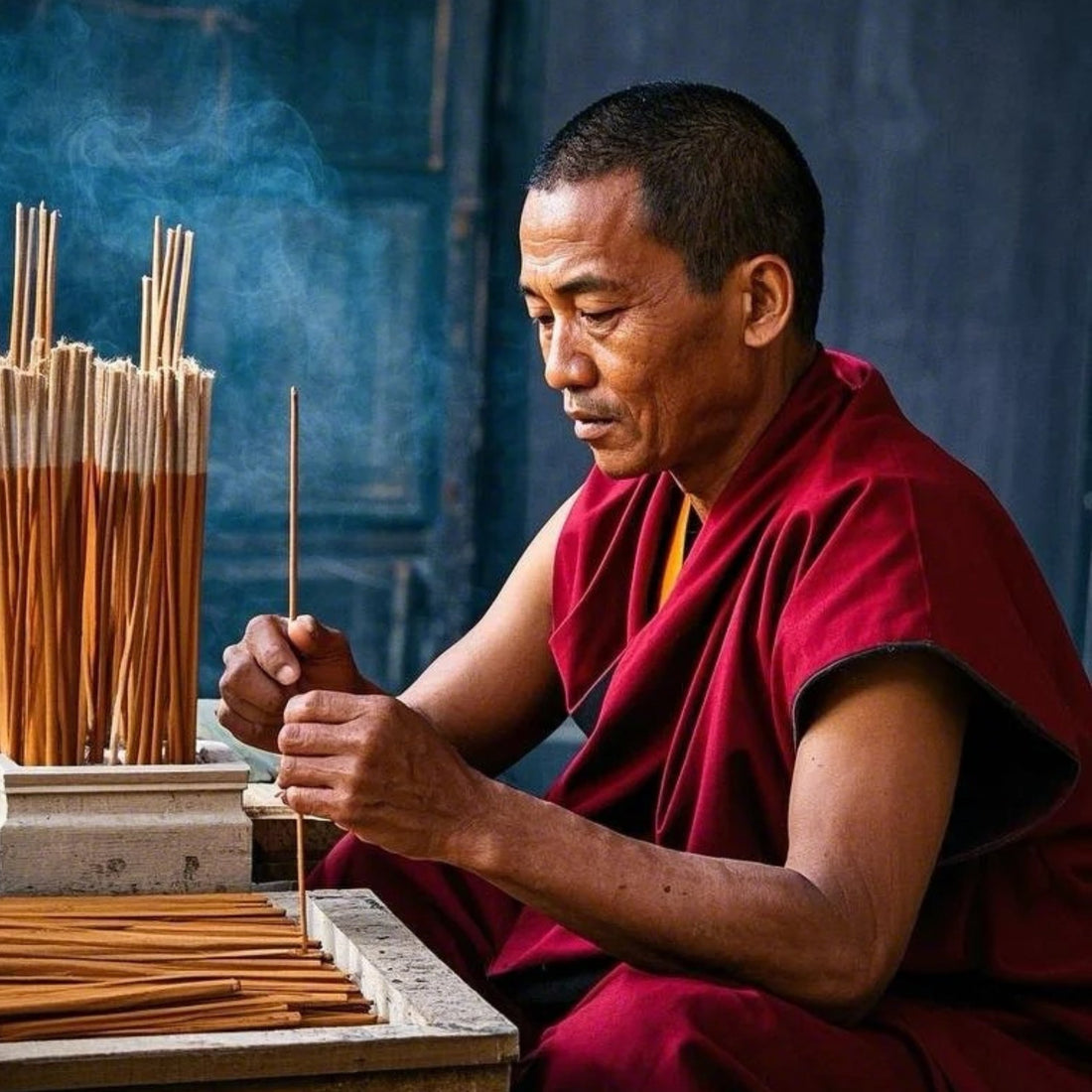 About Tibetan Incense