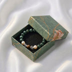 Feng Shui Wood Element Bracelet: Seraphinite & Tibetan Incense | Jiangnan Elegance with Pearl & Quartz Healing Jewelry（wood））