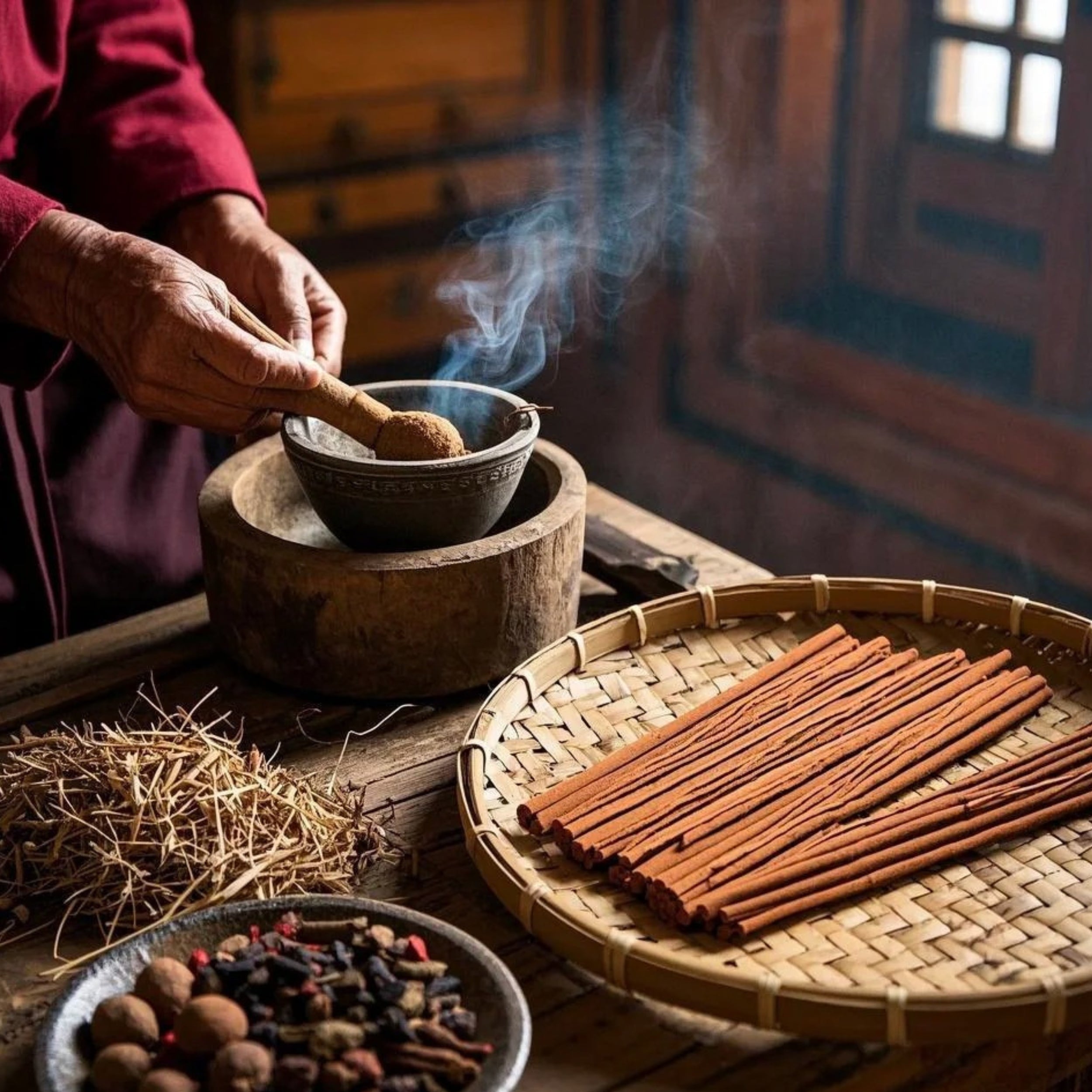 Sacred Realm Tibetan Incense