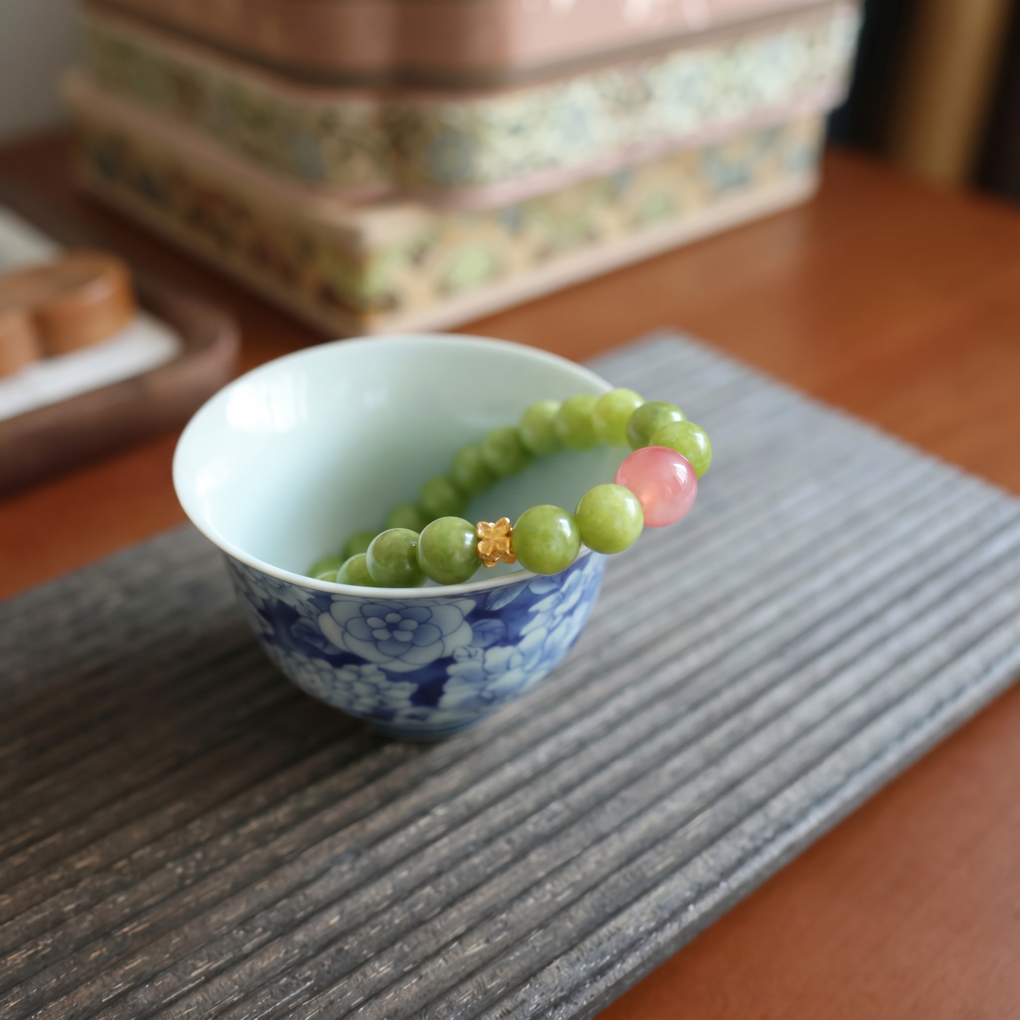 Green Grape Candy Bracelet