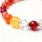 The Auspicious Lion Five Elements Natural Power Bracelet