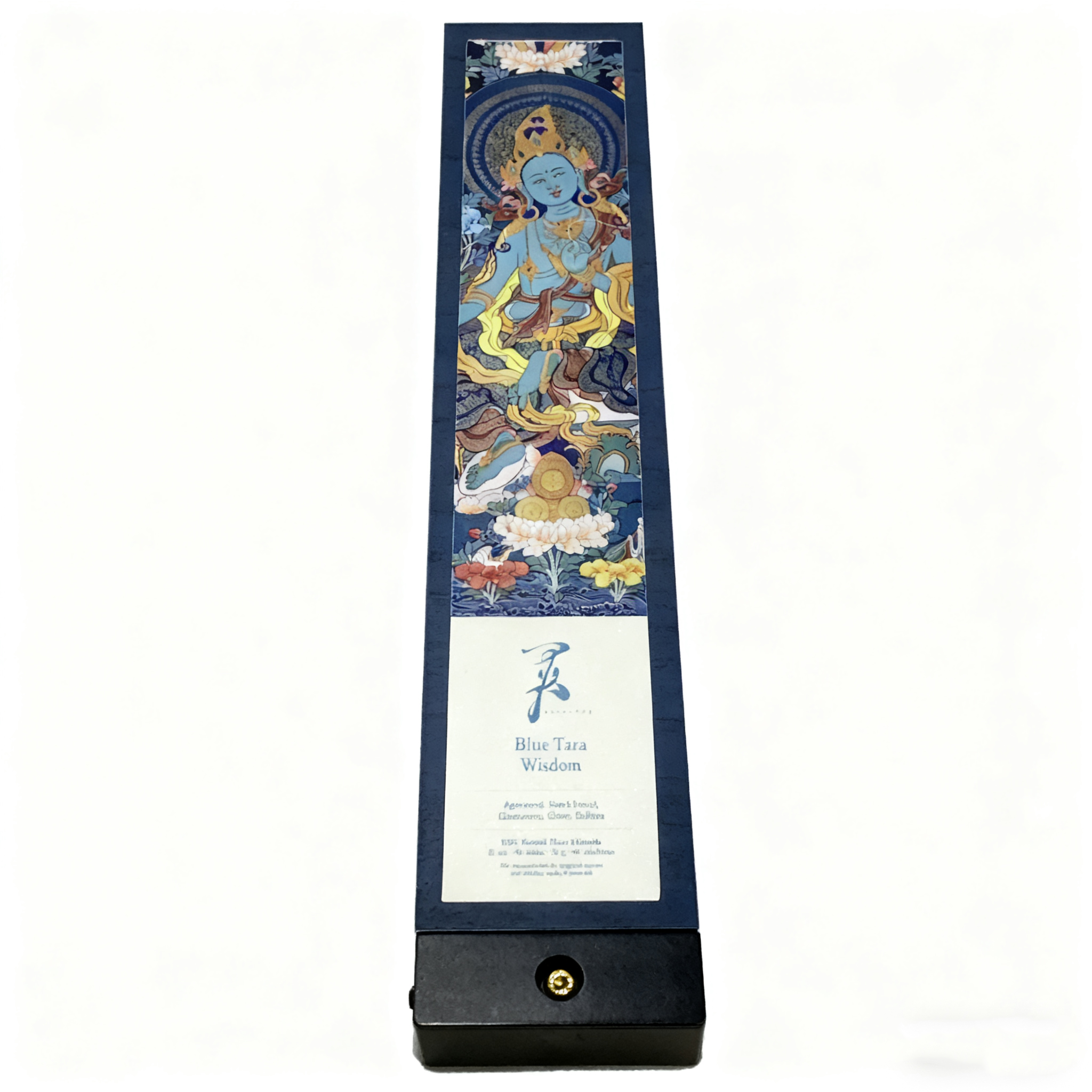 Blue Tara Wisdom Tibetan Incense | Agarwood Sandalwood Cinnamon Clove Saffron | Focus, Clarity & Mental Awakening