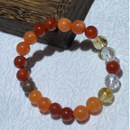 Lion's Blessing · Multi-Treasure Bracelet: Courage, Wealth, and Tibetan Aromatherapy