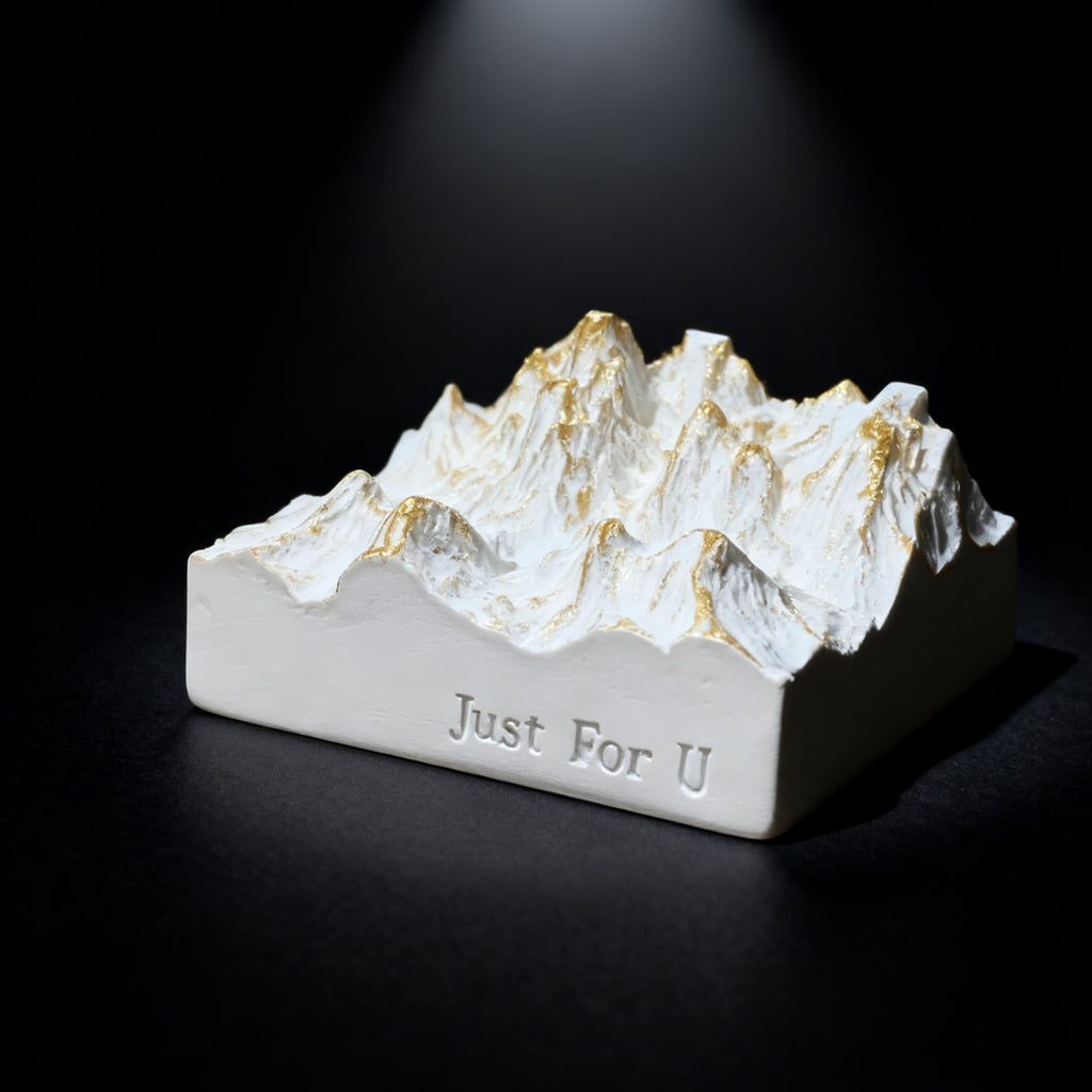 Golden Mountain Incense Holder