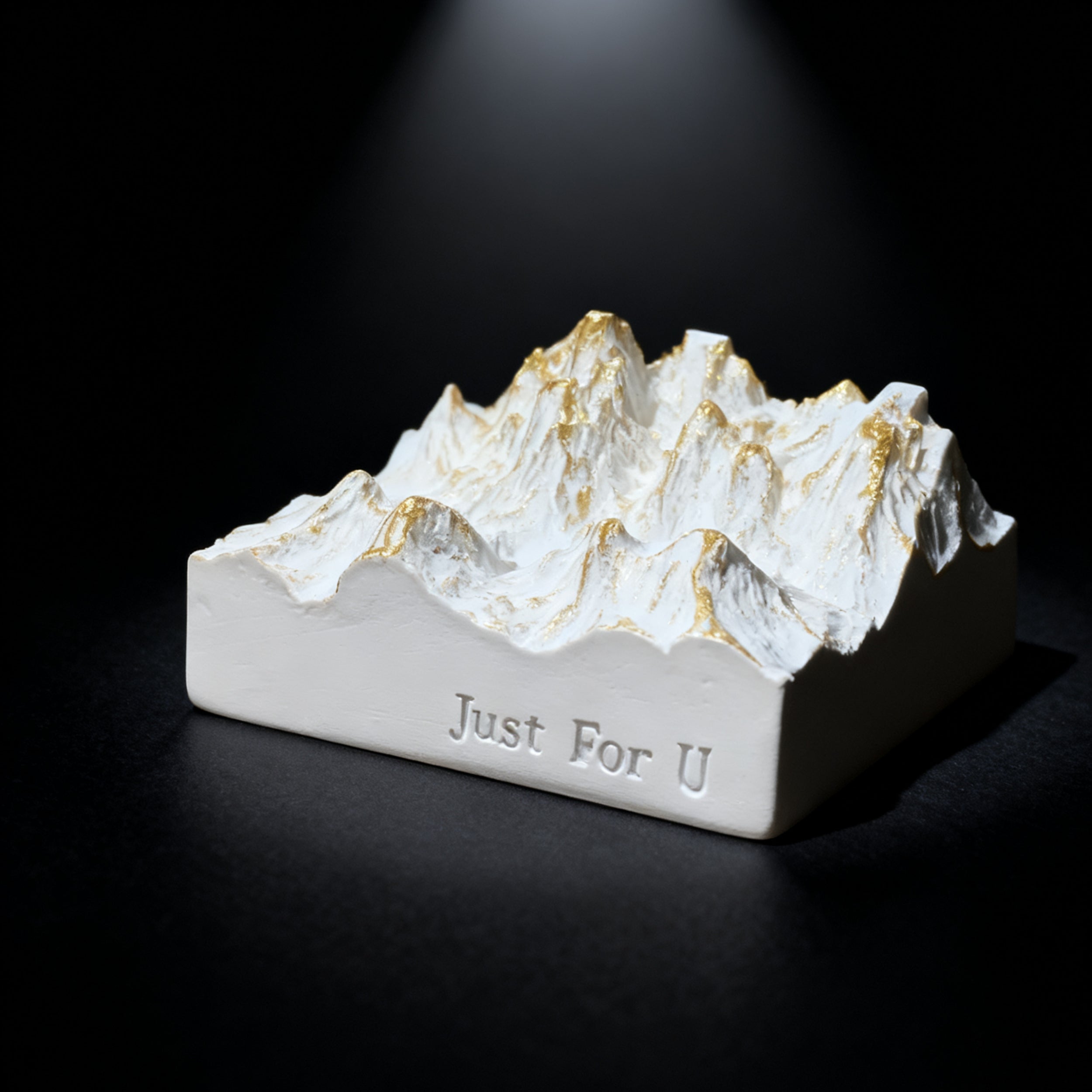 Golden Mountain Incense Holder