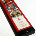 Red Tara Aegis Tibetan Incense | Agarwood Sandalwood Rose Saffron Blend | Passion, Vitality & Courage