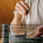 Blue Tara Wisdom Tibetan Incense | Agarwood Sandalwood Cinnamon Clove Saffron | Focus, Clarity & Mental Awakening