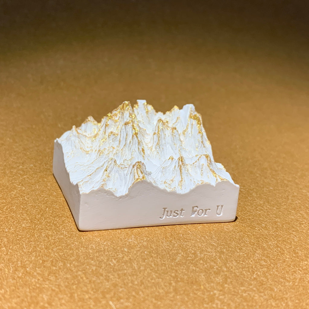 Golden Mountain Incense Holder