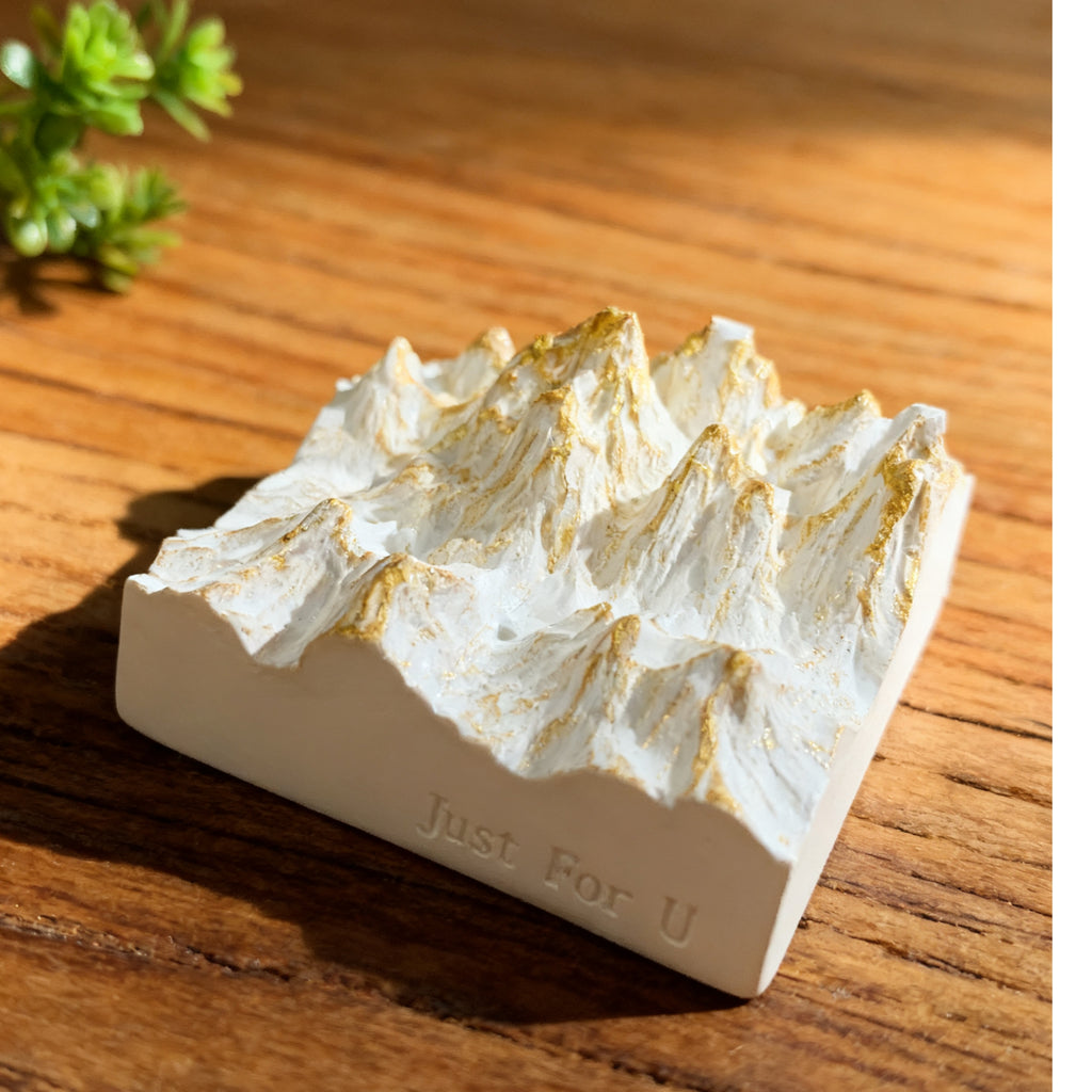 Golden Mountain Incense Holder