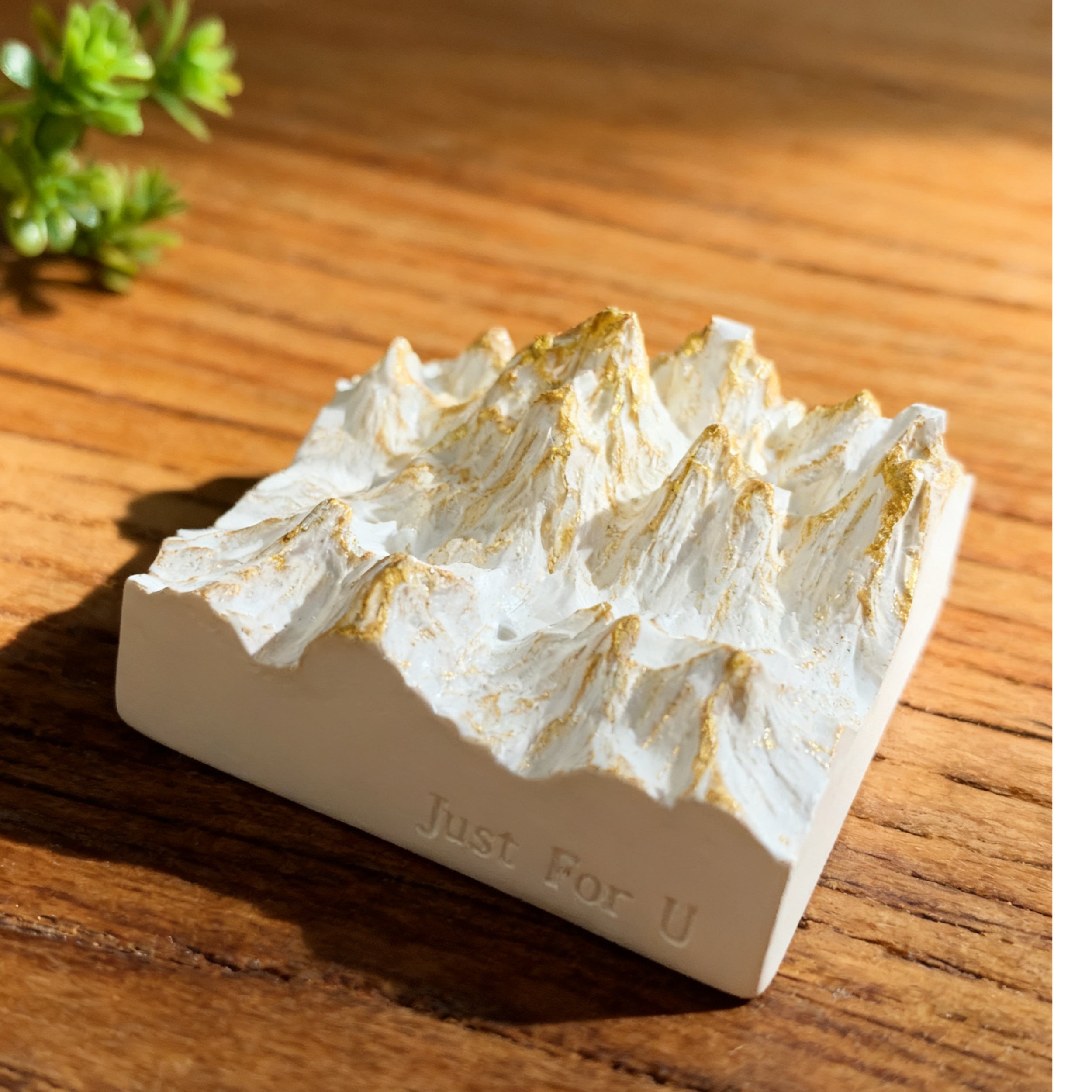 Golden Mountain Incense Holder