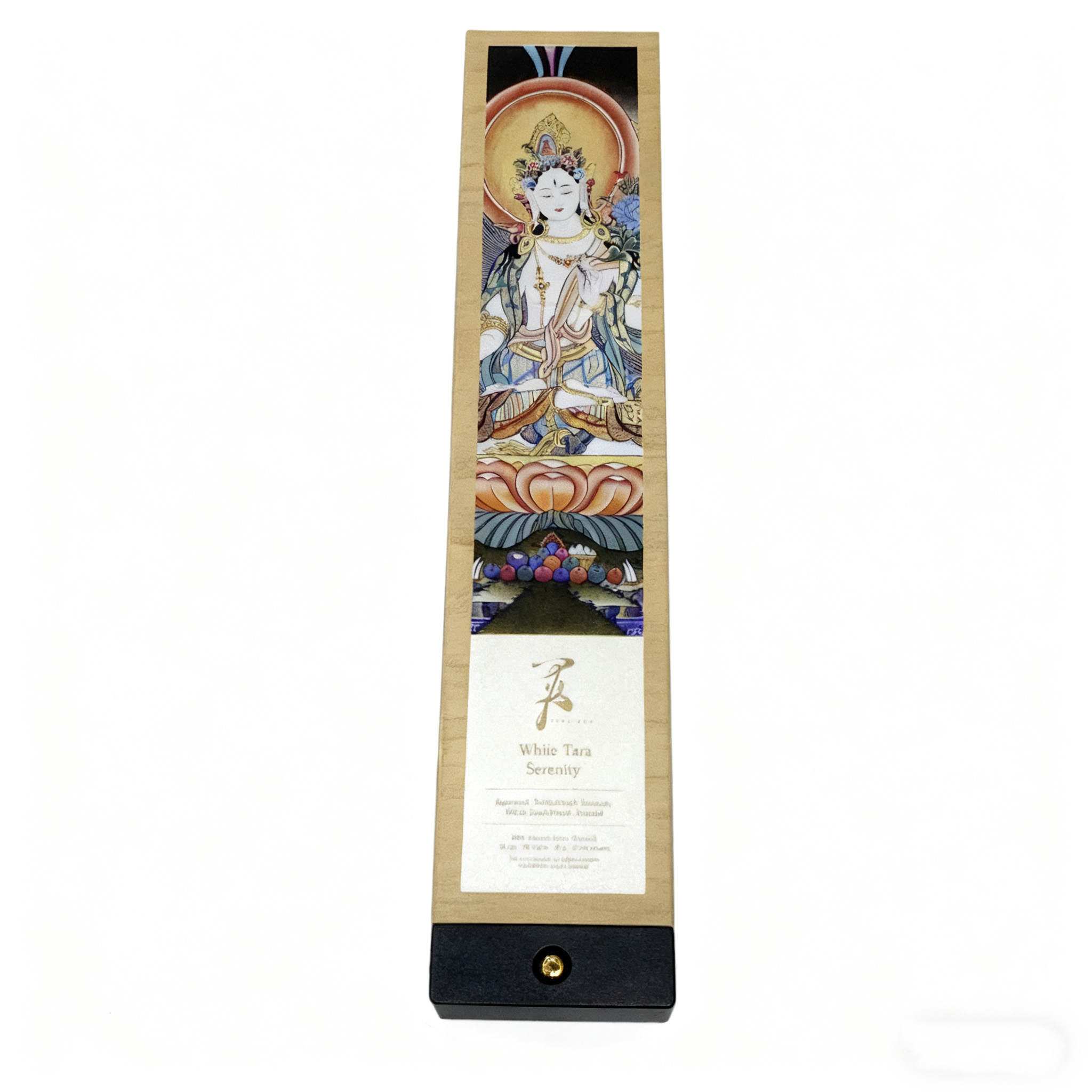 White Tara Serenity Tibetan Incense | Agarwood Sandalwood Benzoin White Sandal Ice Crystal | Calmness, Soothing & Inner Peace