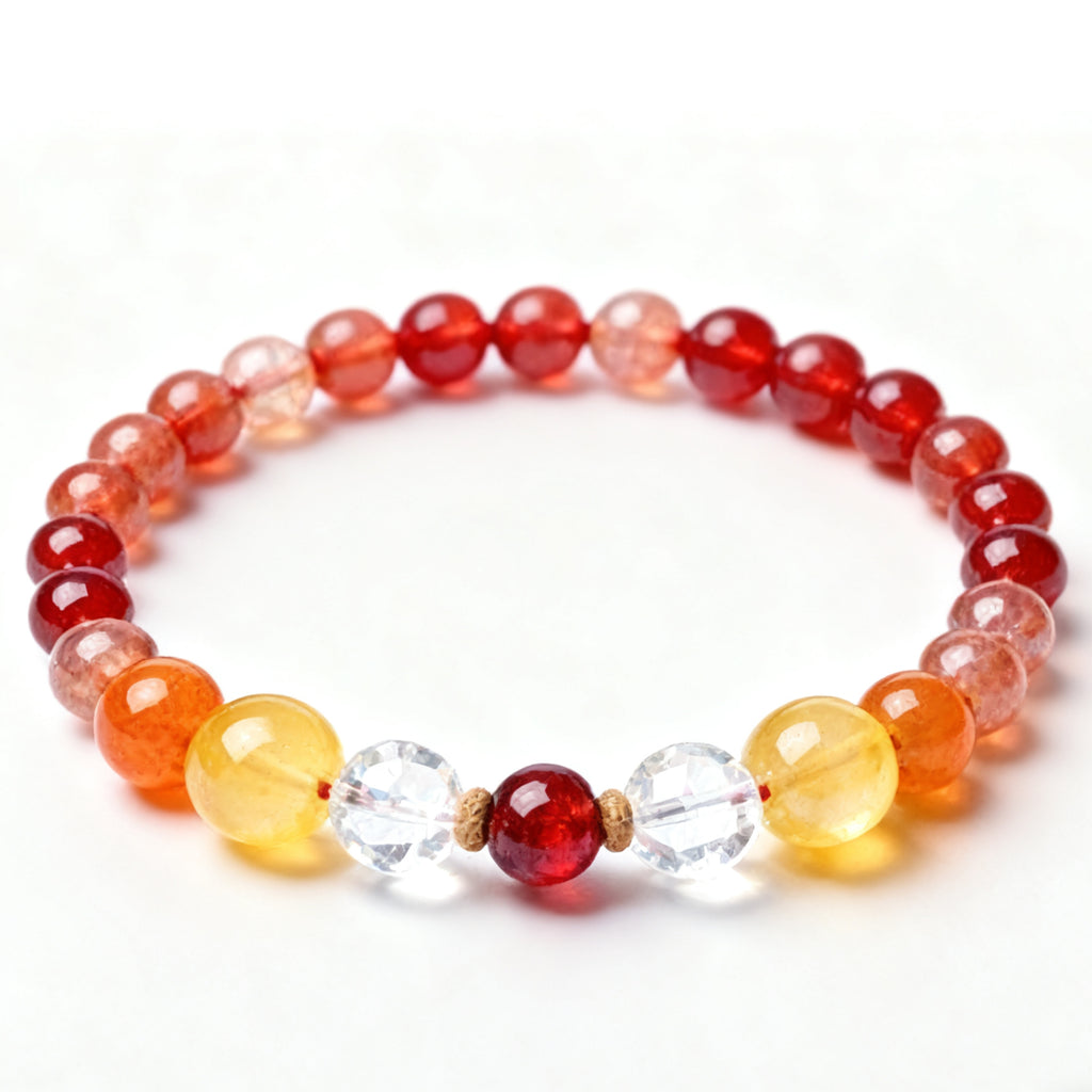 The Auspicious Lion Five Elements Natural Power Bracelet