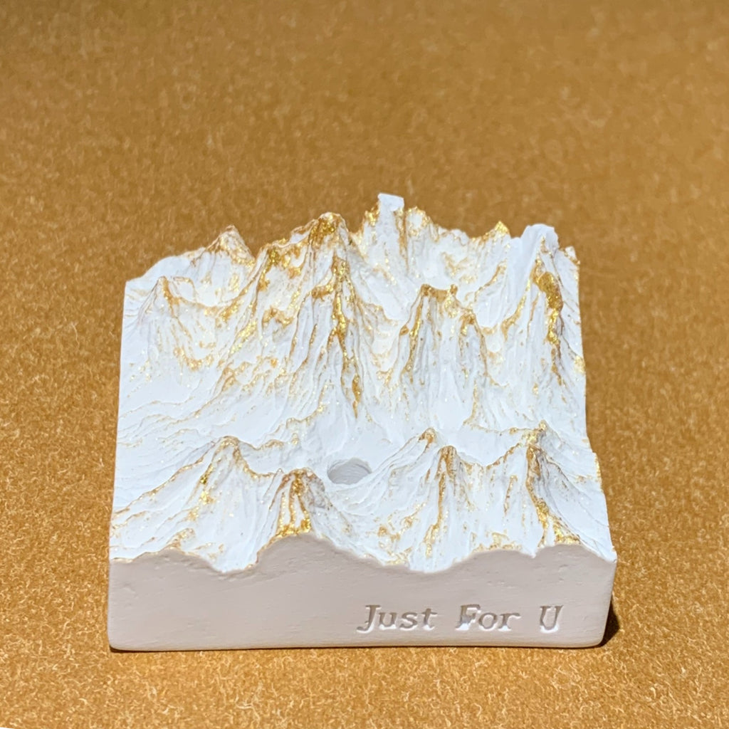 Golden Mountain Incense Holder