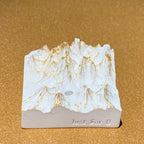 Golden Mountain Incense Holder