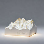 Golden Mountain Incense Holder