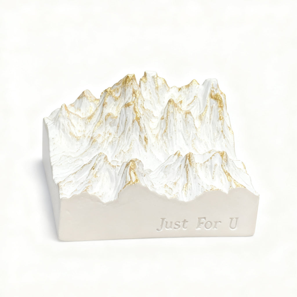 Golden Mountain Incense Holder