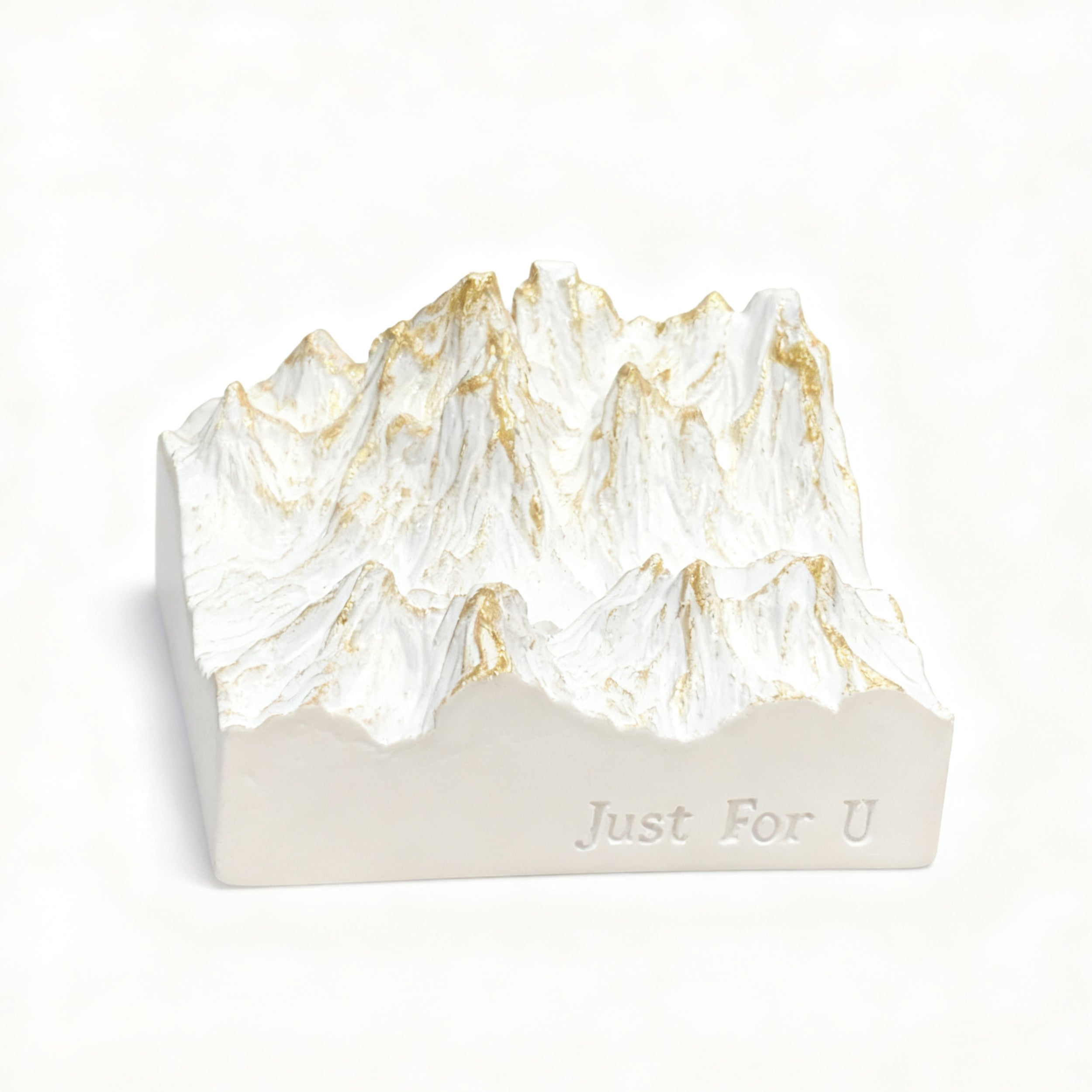 Golden Mountain Incense Holder