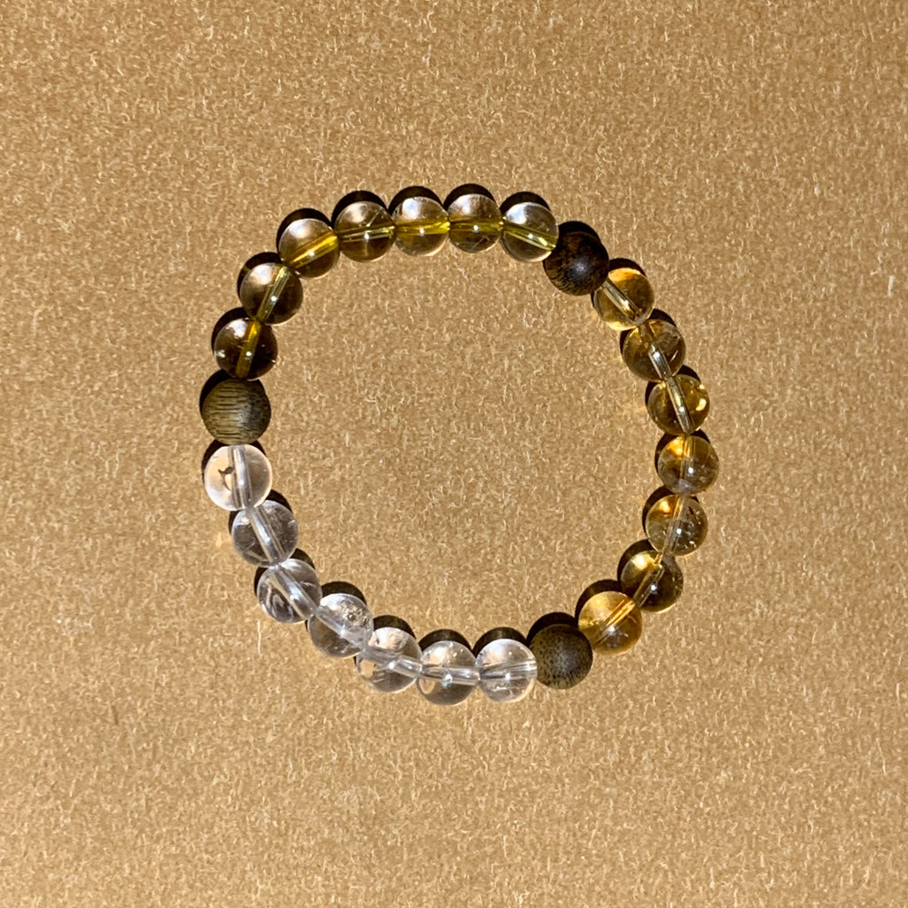 Golden Aura Zen Bracelet