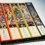 Tara Incense Series | Tibetan Natural Incense Set | Fortune, Aegis, Serenity, Wisdom & Wealth | Handcrafted Cultural Aromatherapy for Meditation & Ambient Balance