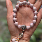 Incense Ash Porcelain Vajra Bracelet