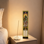 Green Tara Fortune Tibetan Incense | Agarwood Sandalwood Herbal Blend | Ambient Scent, Relaxation & Good Fortune