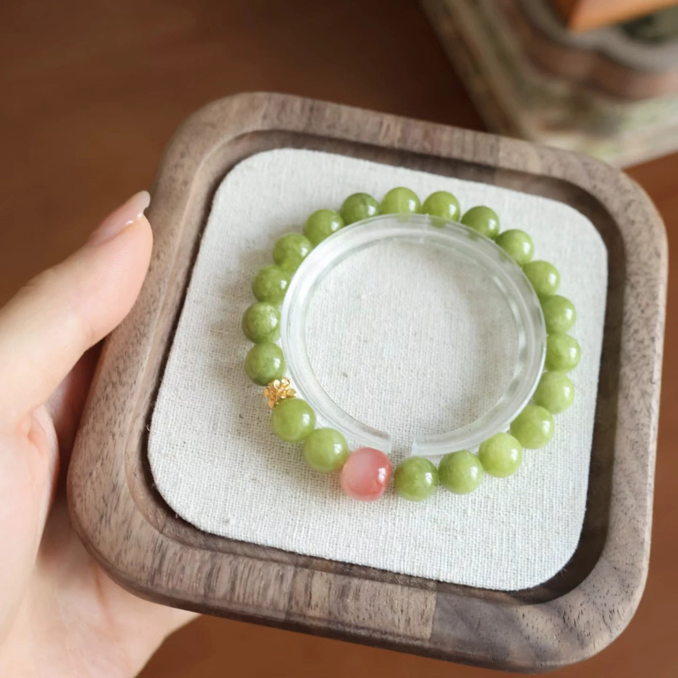 Green Grape Candy Bracelet