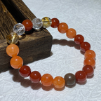 Lion's Blessing · Multi-Treasure Bracelet: Courage, Wealth, and Tibetan Aromatherapy