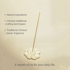 Blue Tara Wisdom Tibetan Incense | Agarwood Sandalwood Cinnamon Clove Saffron | Focus, Clarity & Mental Awakening