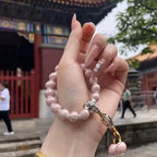Incense Ash Porcelain Vajra Bracelet