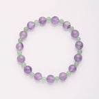 Spirit Harmony · Amethyst & Aventurine Bracelet