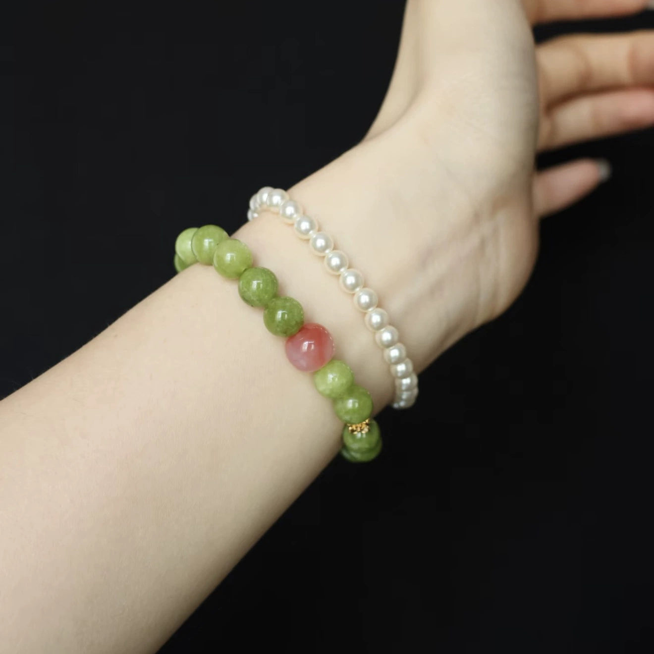Green Grape Candy Bracelet