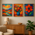 Custom Five Elements Feng Shui Energy Art Service