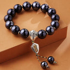 Incense Ash Porcelain Vajra Bracelet