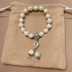 Incense Ash Porcelain Vajra Bracelet
