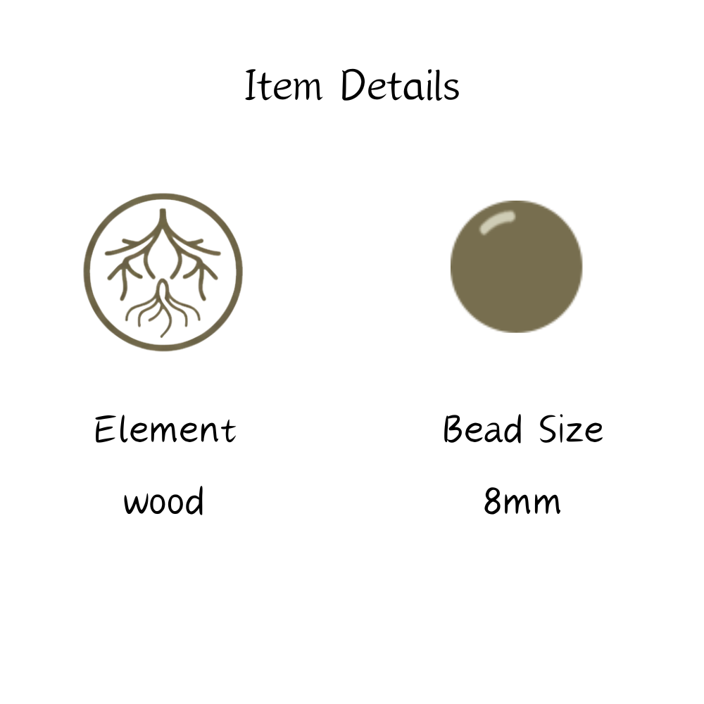 Feng Shui Wood Element Bracelet: Seraphinite & Tibetan Incense | Jiangnan Elegance with Pearl & Quartz Healing Jewelry