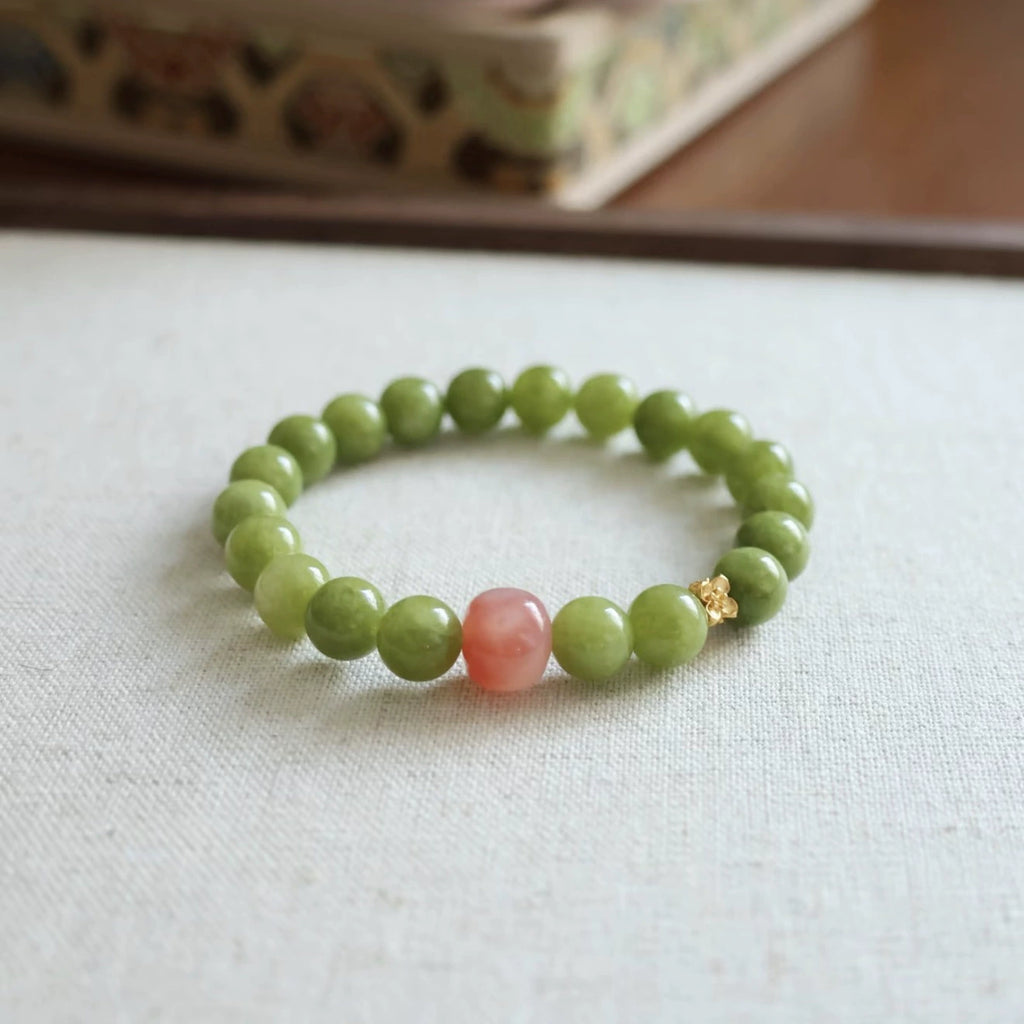 Green Grape Candy Bracelet