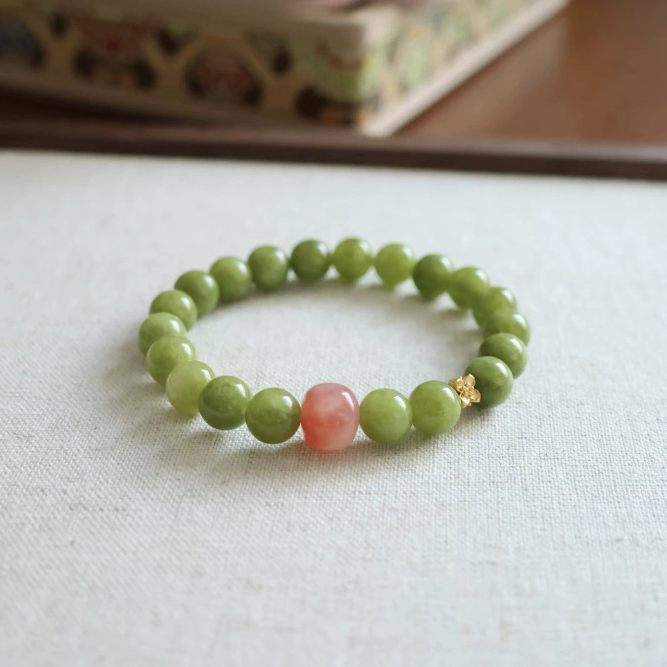 Green Grape Candy Bracelet