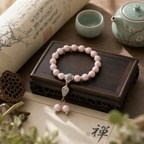 Incense Ash Porcelain Vajra Bracelet