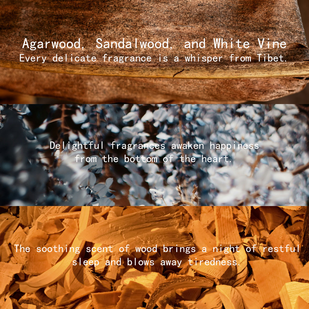 Golden Tara Wealth Tibetan Incense | Agarwood Sandalwood Ambergris White Vine | Abundance, Prosperity & Grateful Blessings