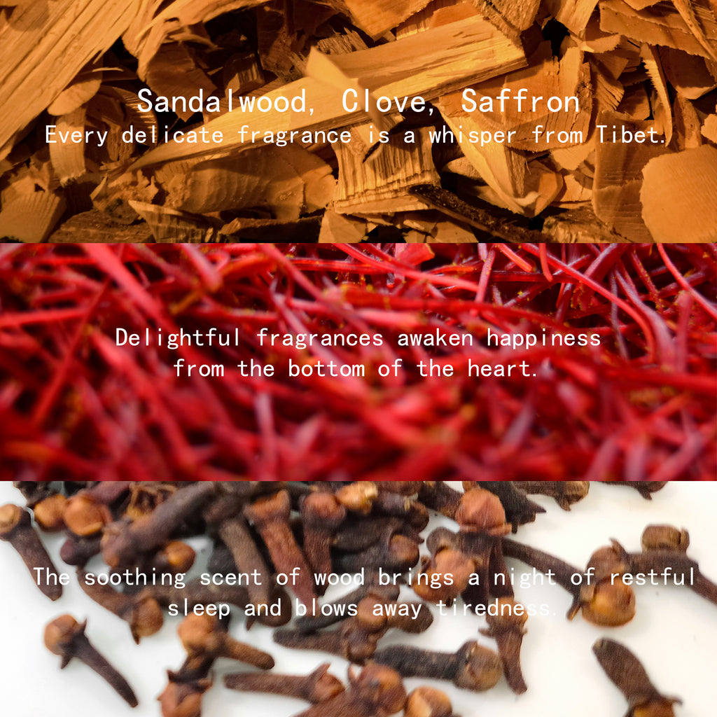 Blue Tara Wisdom Tibetan Incense | Agarwood Sandalwood Cinnamon Clove Saffron | Focus, Clarity & Mental Awakening